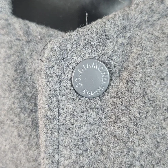 Diamond Supply Varsity Jacket